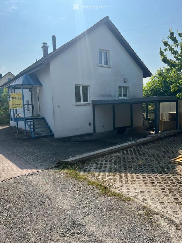 Immobilie in Rupperswil - Charmantes Einfamilienhaus in Rupperswil â€“ sofort verfÃ¼gbar! - Bild 0