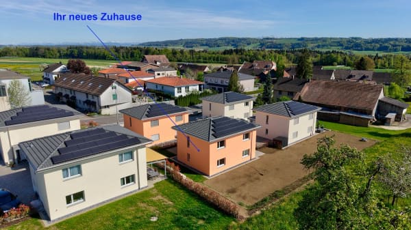 Immobilie in Engwilen - Neubau, nahezu energieautark - Freistehendes 5Â½-Zimmer Familien-Einfamilienhaus mit grossem Garten - Bild 2