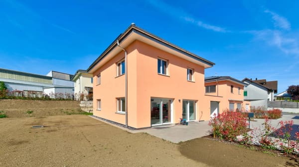 Immobilie in Engwilen - Neubau, nahezu energieautark - Freistehendes 5Â½-Zimmer Familien-Einfamilienhaus mit grossem Garten - Bild 3