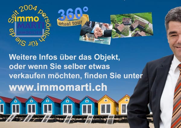 Immobilie in Engwilen - Neubau, nahezu energieautark - Freistehendes 5Â½-Zimmer Familien-Einfamilienhaus mit grossem Garten - Bild 9