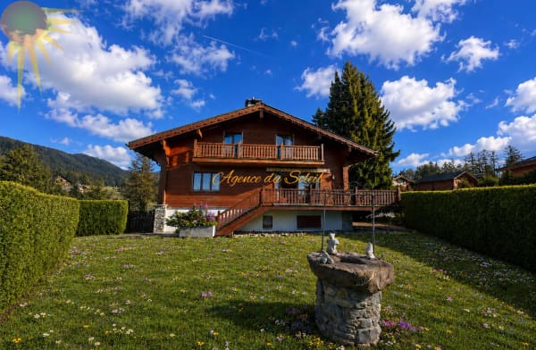 Immobilie in Crans Vs - En Exclusivité ! Superbe chalet de 8.5 pièces en bordure du golf Ballesteros à Crans ! - Bild 2