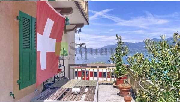 Immobilie in St-gingolph - Maison locative avec vue panoramique sur le lac LÃ©man - Bild 0