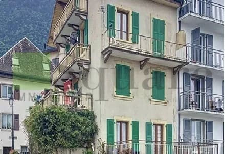 Immobilie in St-gingolph - Maison locative avec vue panoramique sur le lac LÃ©man - Bild 2