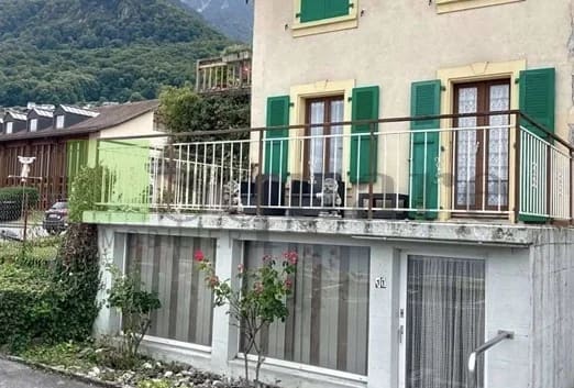 Immobilie in St-gingolph - Maison locative avec vue panoramique sur le lac LÃ©man - Bild 3