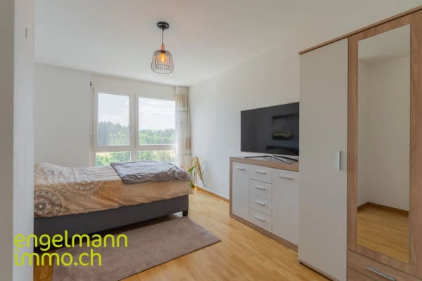 Immobilie in Bellmund - 4.5-Zimmer Maisonettewohnung | Appartement maisonette 4,5 pièces - Bild 12