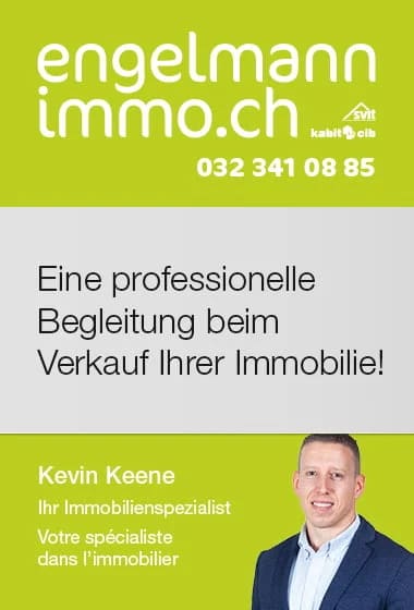 Immobilie in Bellmund - 4.5-Zimmer Maisonettewohnung | Appartement maisonette 4,5 pièces - Bild 25