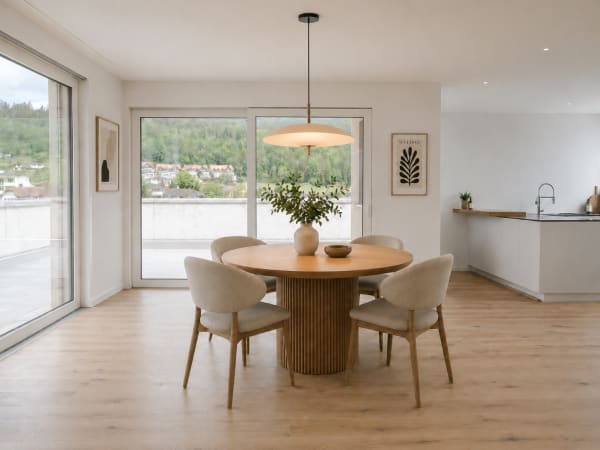 Immobilie in Develier - Nouveau prix - Attique d'exception avec vue panoramique - Bild 0