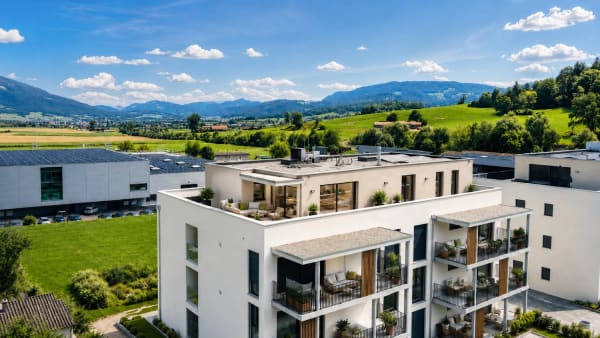 Immobilie in Develier - Nouveau prix - Attique d'exception avec vue panoramique - Bild 2