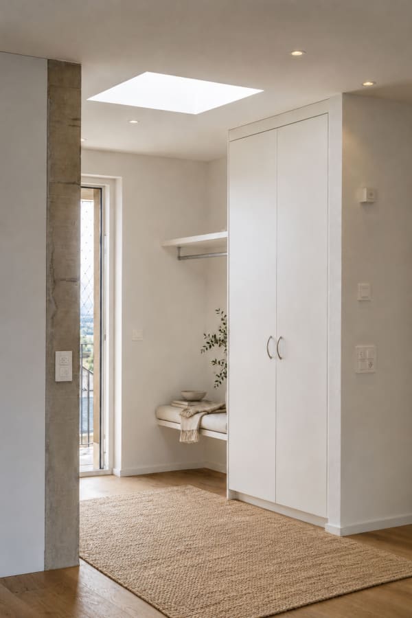 Immobilie in Develier - Nouveau prix - Attique d'exception avec vue panoramique - Bild 3