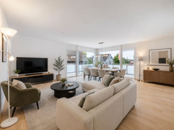 Immobilie in Münsterlingen - SEENAH WOHNEN: GROSSZÜGIGE 4.5-ZIMMER-WOHNUNG MIT GEDECKTER TERRASSE - Bild 0