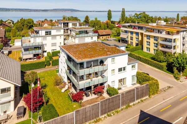 Immobilie in Münsterlingen - SEENAH WOHNEN: GROSSZÜGIGE 4.5-ZIMMER-WOHNUNG MIT GEDECKTER TERRASSE - Bild 10