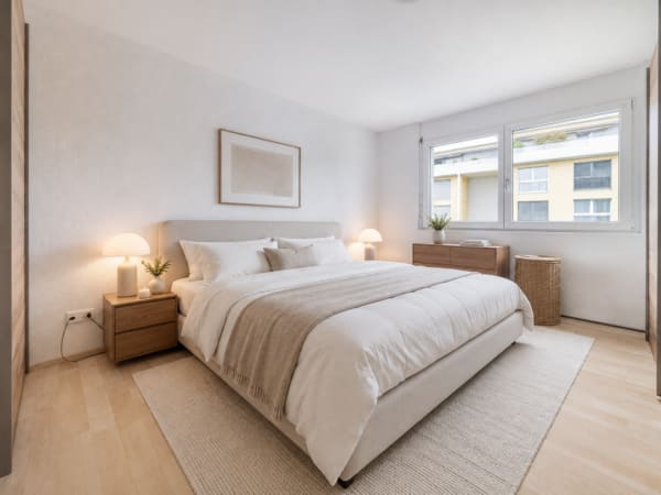 Immobilie in Münsterlingen - SEENAH WOHNEN: GROSSZÜGIGE 4.5-ZIMMER-WOHNUNG MIT GEDECKTER TERRASSE - Bild 4