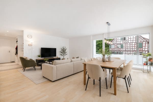Immobilie in Münsterlingen - SEENAH WOHNEN: GROSSZÜGIGE 4.5-ZIMMER-WOHNUNG MIT GEDECKTER TERRASSE - Bild 9