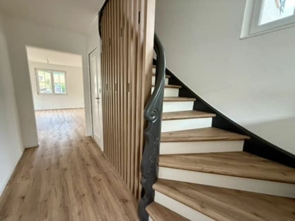 Immobilie in Mümliswil - Einziehen statt renovieren - komplett kernsaniertes Einfamilienhaus in MÃ¼mliswil - Bild 10