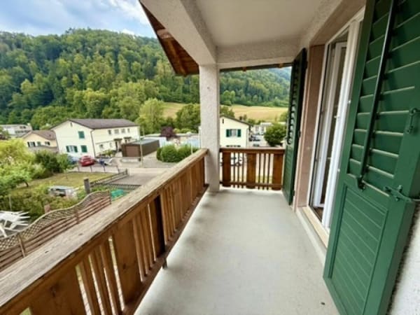 Immobilie in Mümliswil - Einziehen statt renovieren - komplett kernsaniertes Einfamilienhaus in MÃ¼mliswil - Bild 13