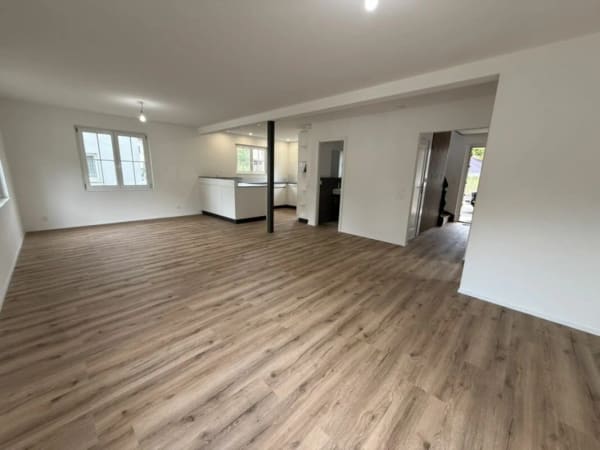 Immobilie in Mümliswil - Einziehen statt renovieren - komplett kernsaniertes Einfamilienhaus in MÃ¼mliswil - Bild 5