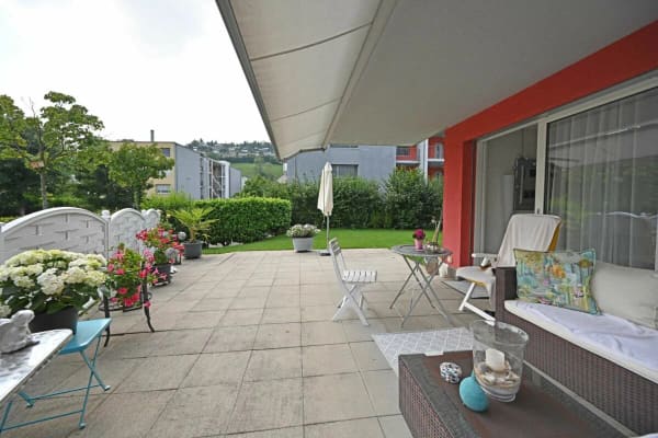 Immobilie in Kehrsatz - 3.5-Zimmer-Gartenwohnung mit Privatsphäre - Bild 0
