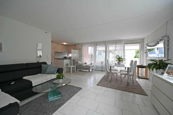 Immobilie in Kehrsatz - 3.5-Zimmer-Gartenwohnung mit Privatsphäre - Bild 2