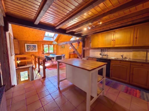 Immobilie in Les Charbonnières - Maison à vendre à la Vallée de Joux de 6.5 pièces - 230 m², avec appartement de 2 pièces et grand jardin - Bild 4