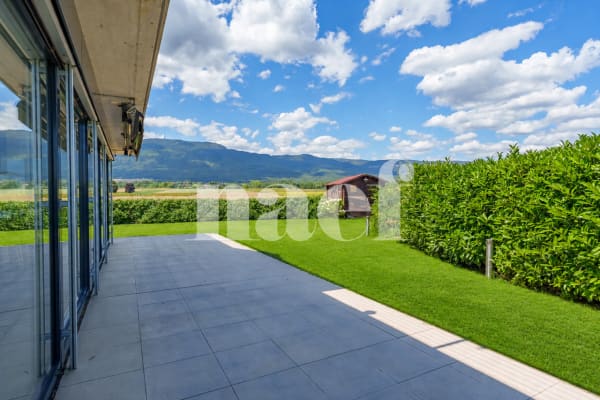 Immobilie in Grens - En exclusivitÃ© : Grand duplex en rez-de-jardin Ã  Grens - Bild 0