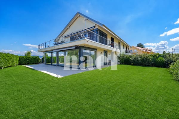 Immobilie in Grens - En exclusivitÃ© : Grand duplex en rez-de-jardin Ã  Grens - Bild 1