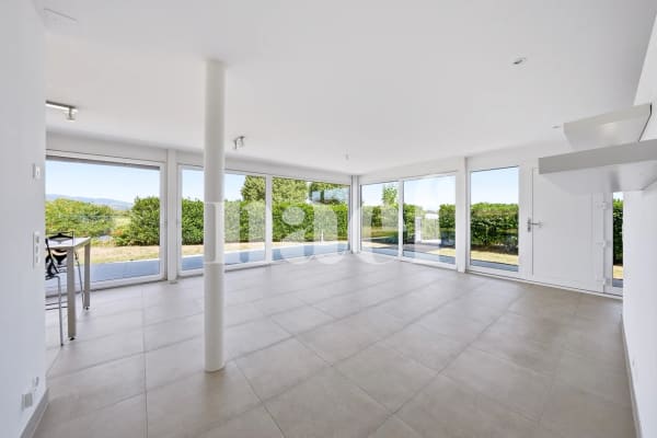 Immobilie in Grens - En exclusivitÃ© : Grand duplex en rez-de-jardin Ã  Grens - Bild 2