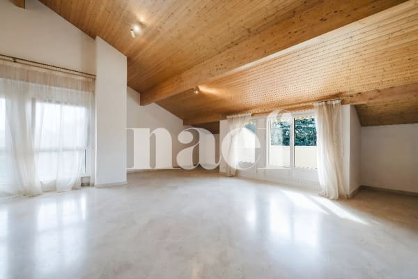 Immobilie in Chêne-bougeries - Élégant duplex avec double hauteur et parc arboré dans une résidence de prestige - Bild 1