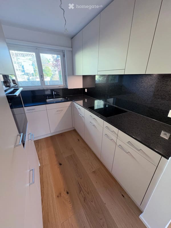 Immobilie in Niederrohrdorf - Kernsanierte, ruhige 3 1/2 Zimmerwohnung im Dorfkern, im 1. OG (AAA-Lage) - Bild 2
