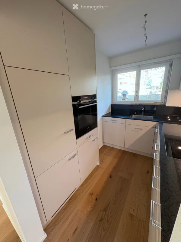 Immobilie in Niederrohrdorf - Kernsanierte, ruhige 3 1/2 Zimmerwohnung im Dorfkern, im 1. OG (AAA-Lage) - Bild 3