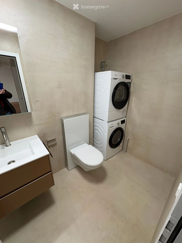 Immobilie in Niederrohrdorf - Kernsanierte, ruhige 3 1/2 Zimmerwohnung im Dorfkern, im 1. OG (AAA-Lage) - Bild 6