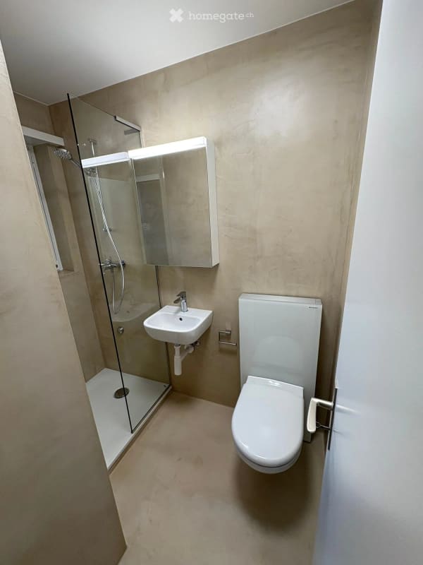 Immobilie in Niederrohrdorf - Kernsanierte, ruhige 3 1/2 Zimmerwohnung im Dorfkern, im 1. OG (AAA-Lage) - Bild 8