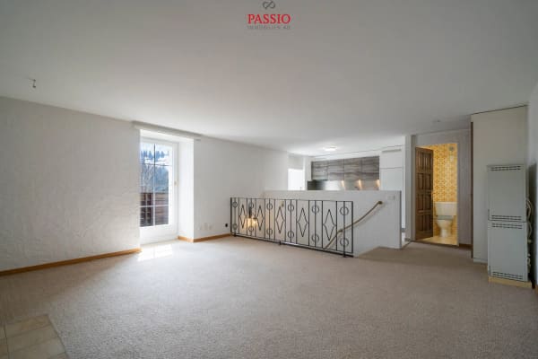Immobilie in Les Prés-d'orvin - Charmante 4.5-Zimmer-Wohnung mit Cheminée und Alpenblick - Bild 3