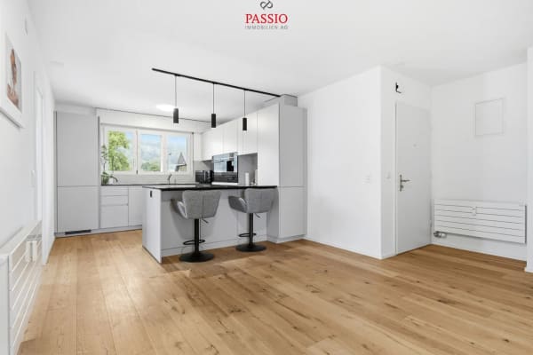Immobilie in Lengnau Be - Neu sanierte 4.5-Zimmerwohnung mit Alpenblick und Gartenanteil - Bild 5