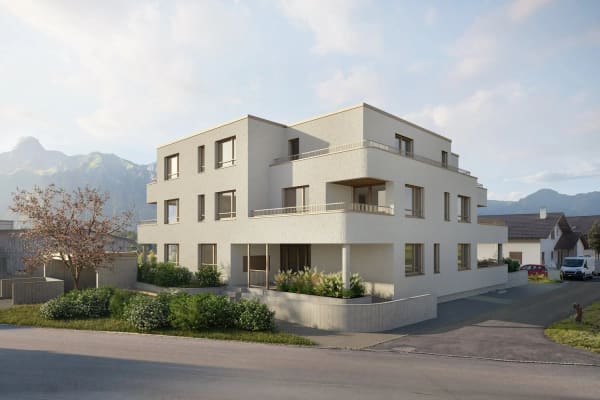 Immobilie in Uetendorf - Moderne Neubau 3.5-Zimmer EG Wohnung in Uetendorf - Bild 1