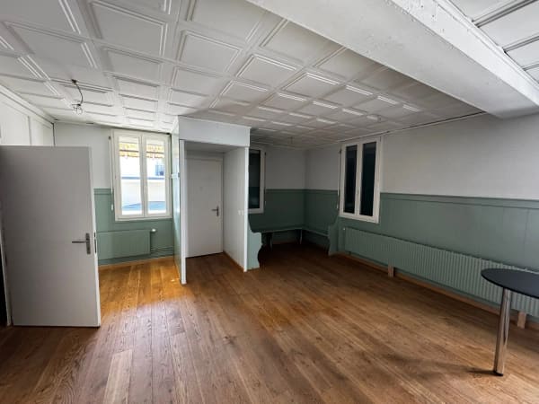 Immobilie in Biberist - Haus in ruhiger Umgebung in der Quartierkernzone in Biberist - renoviert im 2021 - Bild 1