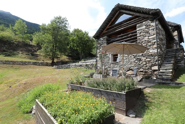 Immobilie in Broglio - Grosses komfortables Rustico mit schönem Weitblick in Lavizzara - Bild 3