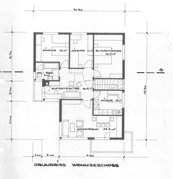 Immobilie in Schattdorf - Einfamilienhaus mit Einliegerstudio an zentraler Lage in Schattdorf - Bild 15