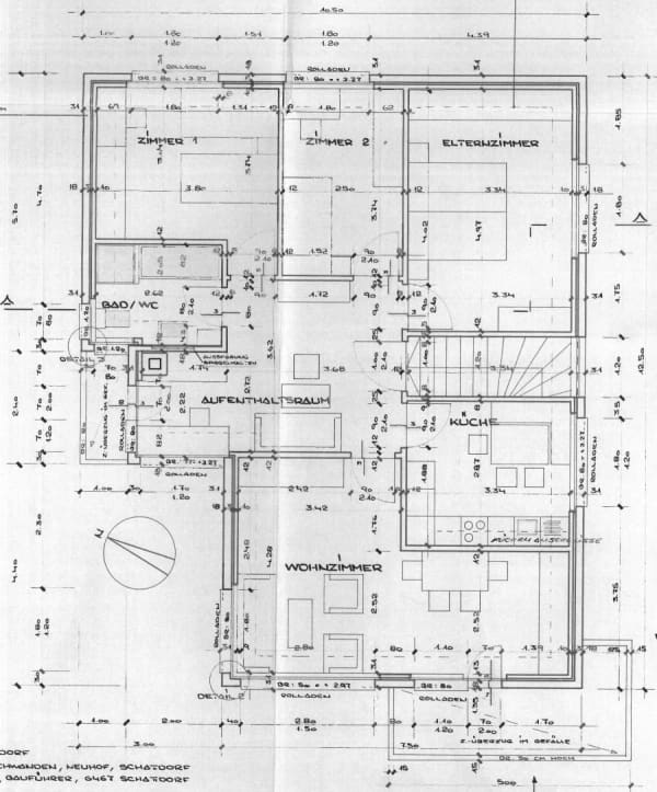 Immobilie in Schattdorf - Einfamilienhaus mit Einliegerstudio an zentraler Lage in Schattdorf - Bild 26