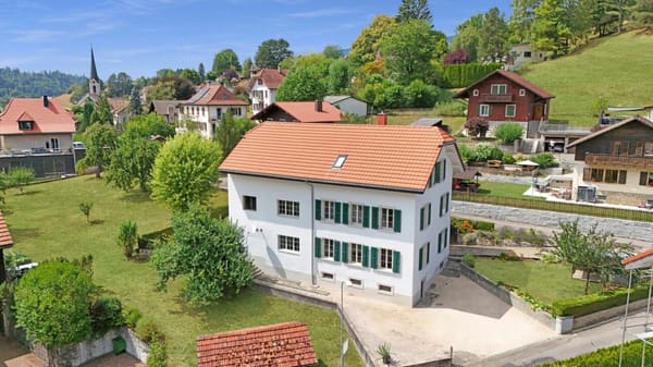 Immobilie in Court - Maison de deux appartements - Un potentiel qui s'adapte Ã  vos envies - Bild 2