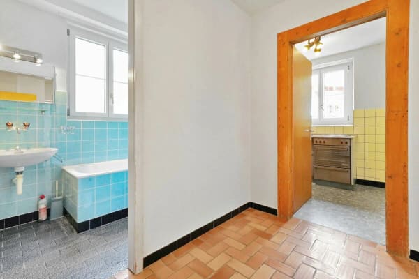 Immobilie in Court - Maison de deux appartements - Un potentiel qui s'adapte Ã  vos envies - Bild 7