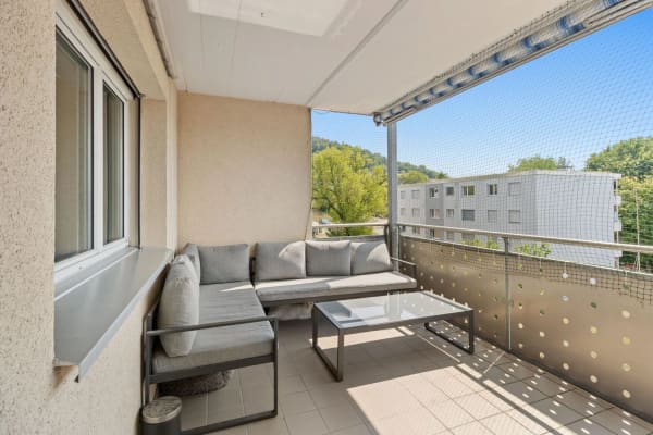 Immobilie in Beringen - Helle 4.5-Zimmer-Wohnung mit Balkon in Beringen kaufen - Bild 10