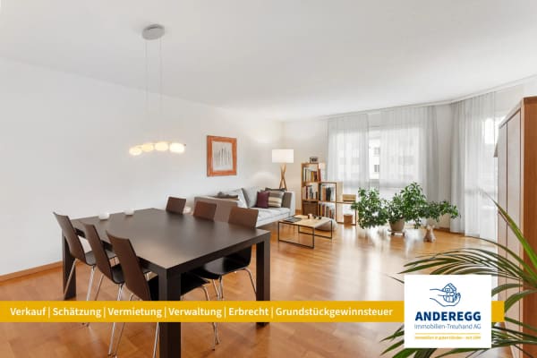 Immobilie in Seuzach - Helle 4.5-Zi.-Wohnung im 2. OG mit Lift und Bastelraum an zentraler La - Bild 0