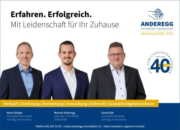 Immobilie in Seuzach - Helle 4.5-Zi.-Wohnung im 2. OG mit Lift und Bastelraum an zentraler La - Bild 4