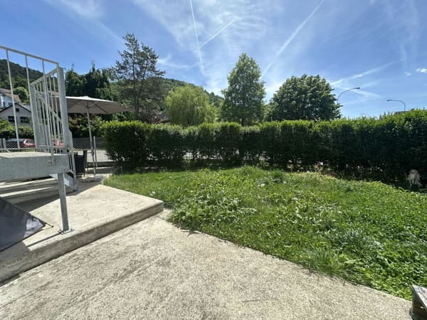 Immobilie in Tenniken - Renovierte 3.5 Zimmer-Gartenwohnung inkl. PP - Bild 1