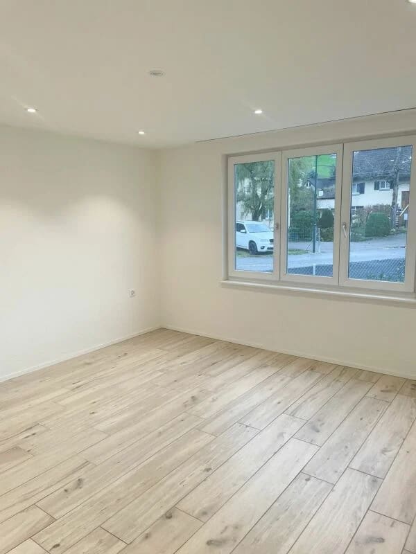 Immobilie in Tenniken - Renovierte 3.5 Zimmer-Gartenwohnung inkl. PP - Bild 9