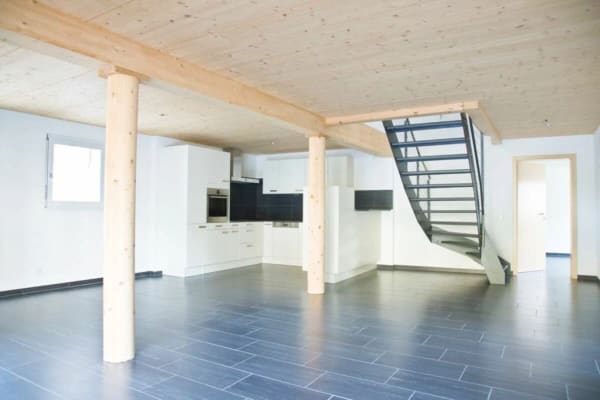 Immobilie in Tenniken - 4.5 Zimmer-Maisonettewohnung inkl. PP - Bild 1