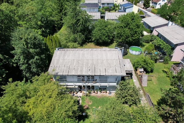 Immobilie in Rämismühle - Ruhig gelegenes Haus nahe der TÃ¶ss mit grosszÃ¼gigem Platzangebot. - Bild 0