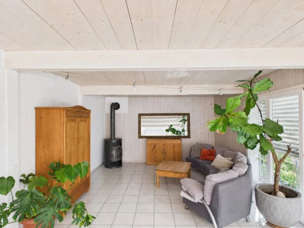 Immobilie in Rämismühle - Ruhig gelegenes Haus nahe der TÃ¶ss mit grosszÃ¼gigem Platzangebot. - Bild 1