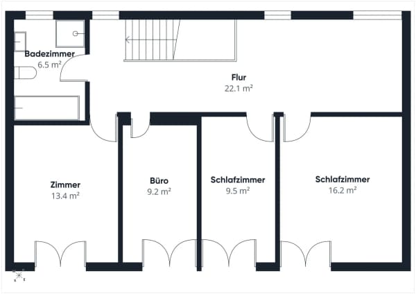 Immobilie in Rämismühle - Ruhig gelegenes Haus nahe der TÃ¶ss mit grosszÃ¼gigem Platzangebot. - Bild 8