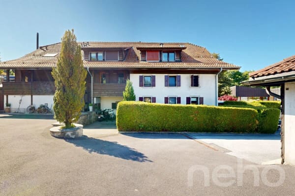 Immobilie in Attalens - Grand duplex 3.5 piÃ¨ces lumineux et bien agencÃ© - Bild 0